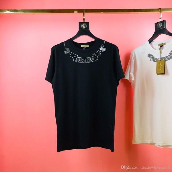 2020 британский стиль последняя мода бронзировать алмаз письмо печати футболка высокое качество мужчины и женщины повседневная негабаритных, White;black
2020 британский стиль последняя мода бронзировать алмаз письмо печати футболка высокое качество мужчины и женщины повседневная негабаритных, White;black