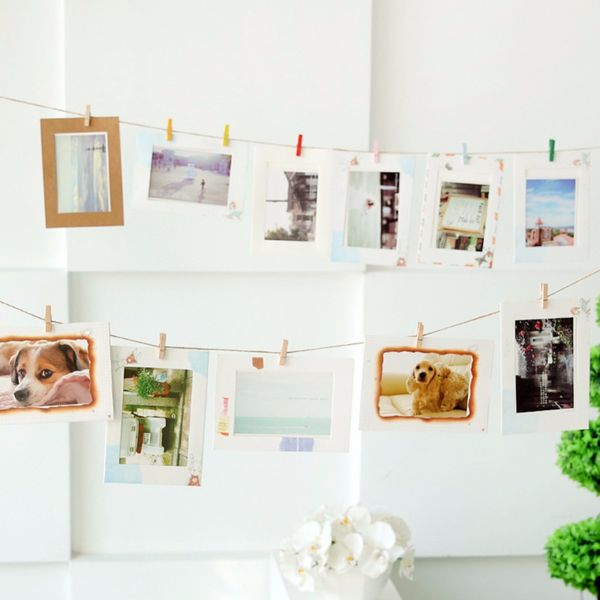 diy kraft paper p frame for pictures vintage frame p diy baby holder wedding wall decor
diy kraft paper p frame for pictures vintage frame p diy baby holder wedding wall decor