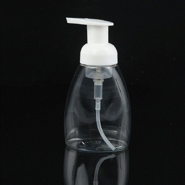 250ml hand sanitizer foam bottle fan- shaped transparent plastic pump bottle for cosmetics lotion disinfection water etc
250ml hand sanitizer foam bottle fan- shaped transparent plastic pump bottle for cosmetics lotion disinfection water etc