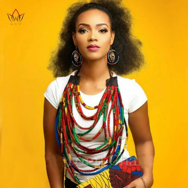 bintarealwax african print multistrand necklace african wax jewelry ankara rope necklace traditional africa clothing wyb225, Red
bintarealwax african print multistrand necklace african wax jewelry ankara rope necklace traditional africa clothing wyb225, Red