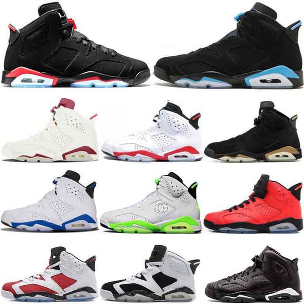 In stock6 6s Black Infrared 3M Reflect UNC Basketball Shoes Men DMP Carmine Oreo Olympic Angry bull Sport Blue Sports Sneakers
In stock6 6s Black Infrared 3M Reflect UNC Basketball Shoes Men DMP Carmine Oreo Olympic Angry bull Sport Blue Sports Sneakers