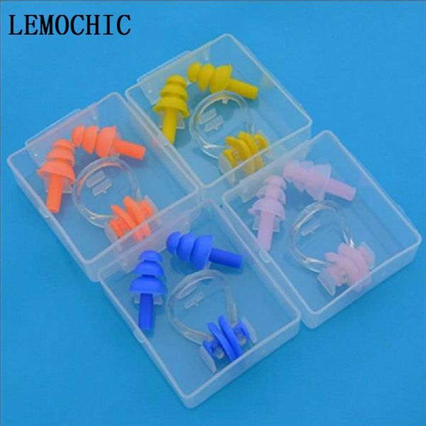 nose clip ear plug boxed child swim professional waterproof silicone earplugs nose clip factory wholesale set
nose clip ear plug boxed child swim professional waterproof silicone earplugs nose clip factory wholesale set