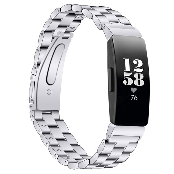 fashion stainless steel inspire replacement watch band wrist strap for inspire hr, Black;brown
fashion stainless steel inspire replacement watch band wrist strap for inspire hr, Black;brown