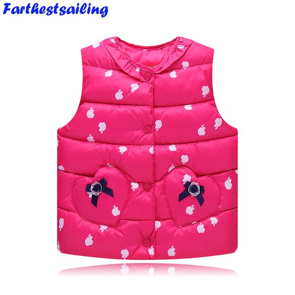 2018 spring girls sweet vest children jackets cotton warm kids vest for girl waistcoat children outerwear clothing child, Blue
2018 spring girls sweet vest children jackets cotton warm kids vest for girl waistcoat children outerwear clothing child, Blue