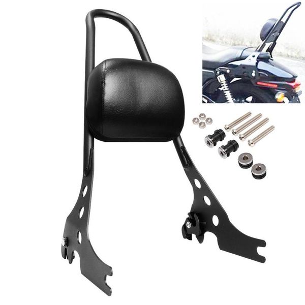adjustable detachable rear passenger backrest sissy bar seat pad for sportster xl 883 1200 2004-up
adjustable detachable rear passenger backrest sissy bar seat pad for sportster xl 883 1200 2004-up
