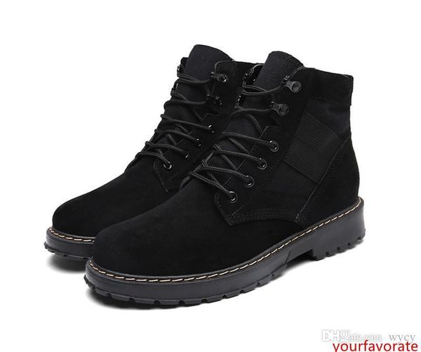 autumn and winter new martin boots film and the same paragraph outdoor matte leather boots england suede high-slip skid boots
autumn and winter new martin boots film and the same paragraph outdoor matte leather boots england suede high-slip skid boots