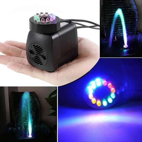 800l / h 10w погружной водяной насос с 12 светодиодных фонарями аквариума fish tank пруд фонтана циркуляции воды oxygen ac сша штепсельной в
800l / h 10w погружной водяной насос с 12 светодиодных фонарями аквариума fish tank пруд фонтана циркуляции воды oxygen ac сша штепсельной в