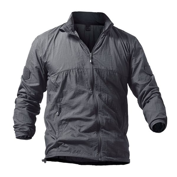 men's casual waterproof skin jacket summer quick dry breathable sunscreen hooded coat portable tactical thin jacket 5xl, Black;brown
men's casual waterproof skin jacket summer quick dry breathable sunscreen hooded coat portable tactical thin jacket 5xl, Black;brown