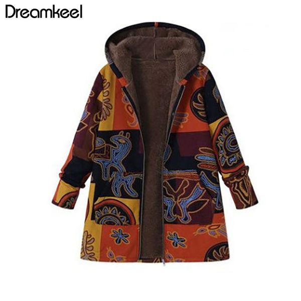 winter autumn long sleeve basic outerwear 2019 plus sizewomen retro hooded ethnic printed faux fluffy thin coat jackets y, Black;brown
winter autumn long sleeve basic outerwear 2019 plus sizewomen retro hooded ethnic printed faux fluffy thin coat jackets y, Black;brown