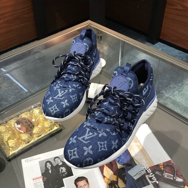 k3 fashion casual shoes sports shoes men's sneakers comfortable breathable knitted uppers original box packaging zapatos hombre, Black
k3 fashion casual shoes sports shoes men's sneakers comfortable breathable knitted uppers original box packaging zapatos hombre, Black