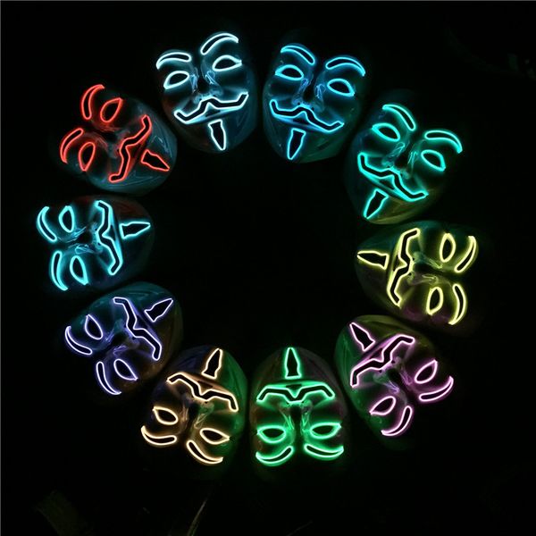 halloween led glowing mask masquerade dance party cosplay luminous ghost mask scary costume dj party light up masks
halloween led glowing mask masquerade dance party cosplay luminous ghost mask scary costume dj party light up masks