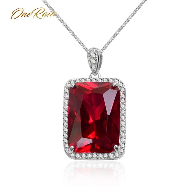 onerain 100% 925 sterling silver ruby pink sapphire gemstone white gold geometric pendant necklace wedding jewelry wholesale
onerain 100% 925 sterling silver ruby pink sapphire gemstone white gold geometric pendant necklace wedding jewelry wholesale