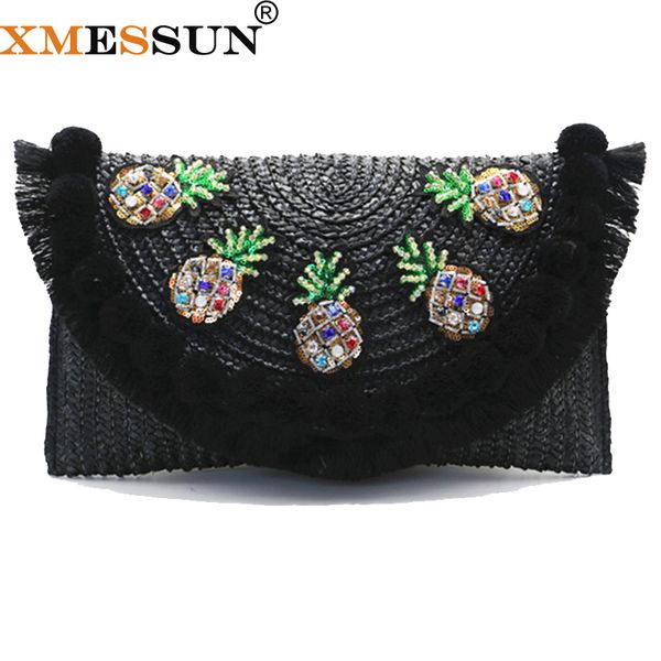 2019 пляж new высокого качества мешка солома сцепление сумка конверт сумка женщина леди день кисточка ананас лето crossbody сумка
2019 пляж new высокого качества мешка солома сцепление сумка конверт сумка женщина леди день кисточка ананас лето crossbody сумка