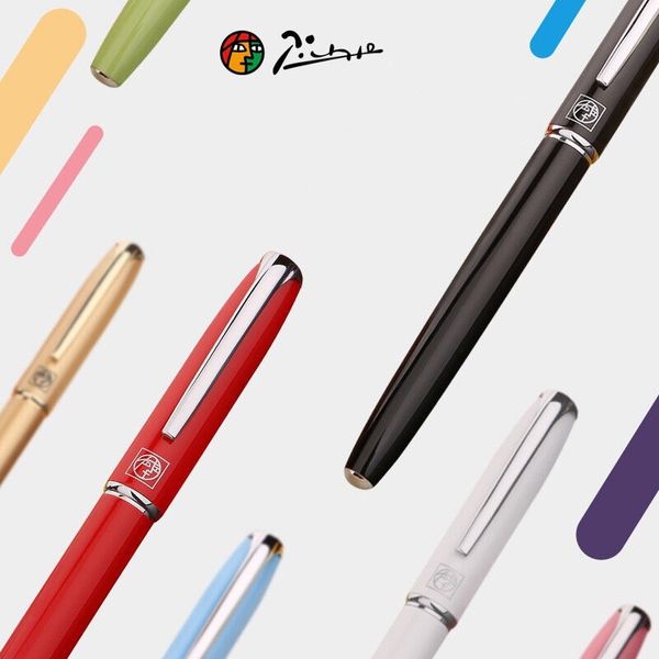 picasso 916 black and silver roller ball pen orange red 6 colors for choose office business gift can order original box
picasso 916 black and silver roller ball pen orange red 6 colors for choose office business gift can order original box