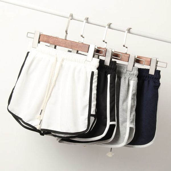jaycosin women summer sports shorts solid color anti emptied skinny shorts casual beach lady elastic waist short mujer f18, White;black
jaycosin women summer sports shorts solid color anti emptied skinny shorts casual beach lady elastic waist short mujer f18, White;black