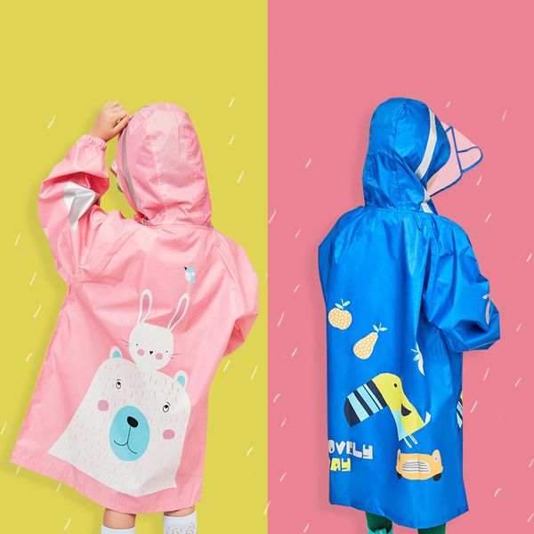 2019 new cartoon toucan kids rain coat children windproof poncho boys girls rainwear student blue outdoor waterproof raincoats
2019 new cartoon toucan kids rain coat children windproof poncho boys girls rainwear student blue outdoor waterproof raincoats