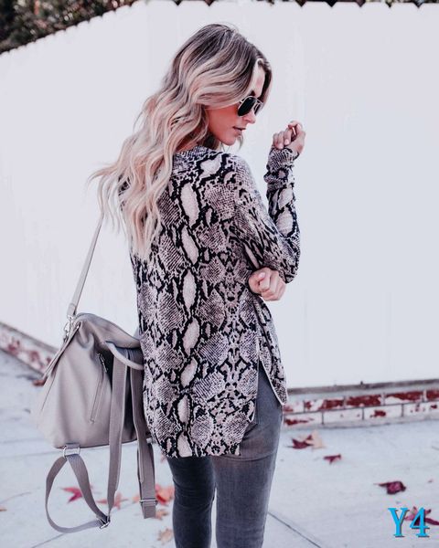 women's t-shirt fashion casual new arrival 2019 print tshirts snake print womens round neck long sleeve tshirt s-xxly4, White
women's t-shirt fashion casual new arrival 2019 print tshirts snake print womens round neck long sleeve tshirt s-xxly4, White