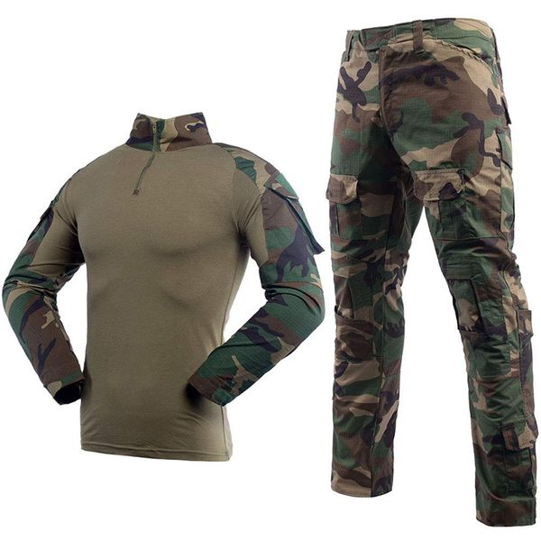 mens tactical shirts and pants set long sleeve 1/4 zip multicam camo combat uniform for paintball, Gray;blue
mens tactical shirts and pants set long sleeve 1/4 zip multicam camo combat uniform for paintball, Gray;blue
