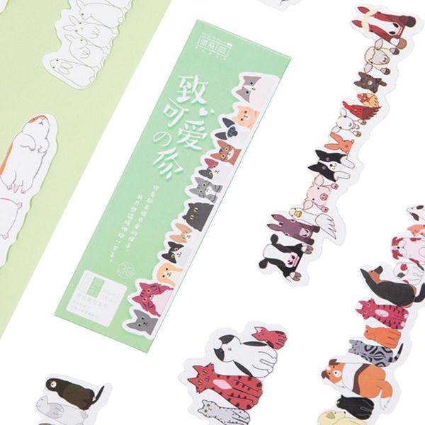 30pcs/box small cartoon animal for lovely cat paper bookmark book holder message card party invitation school office supply
30pcs/box small cartoon animal for lovely cat paper bookmark book holder message card party invitation school office supply