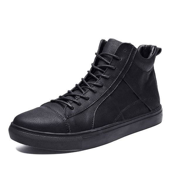 amzbarley men shoes lace-up footwear autumn winter casual warm plush shoes ankle boots chaussure homme zapatos de hombre sh002, Black
amzbarley men shoes lace-up footwear autumn winter casual warm plush shoes ankle boots chaussure homme zapatos de hombre sh002, Black