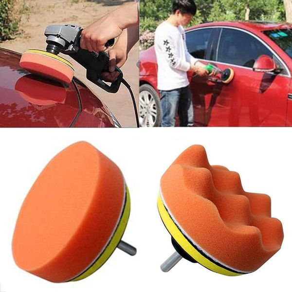 7pcs buffing pad auto car polishing pad kit buffer + drill adapter backer plate for car polisher hand tool sets 
7pcs buffing pad auto car polishing pad kit buffer + drill adapter backer plate for car polisher hand tool sets