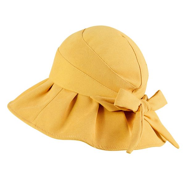 spring and summer fisherman hat outdoor vacation beach cover sun hat wild sunshade, Yellow
spring and summer fisherman hat outdoor vacation beach cover sun hat wild sunshade, Yellow