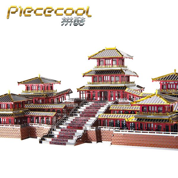 piececool building models 3d metal nano puzzle epang palace model kits diy 3d лазерная резка модели головоломки игрушки для взрослых y200421
piececool building models 3d metal nano puzzle epang palace model kits diy 3d лазерная резка модели головоломки игрушки для взрослых y200421