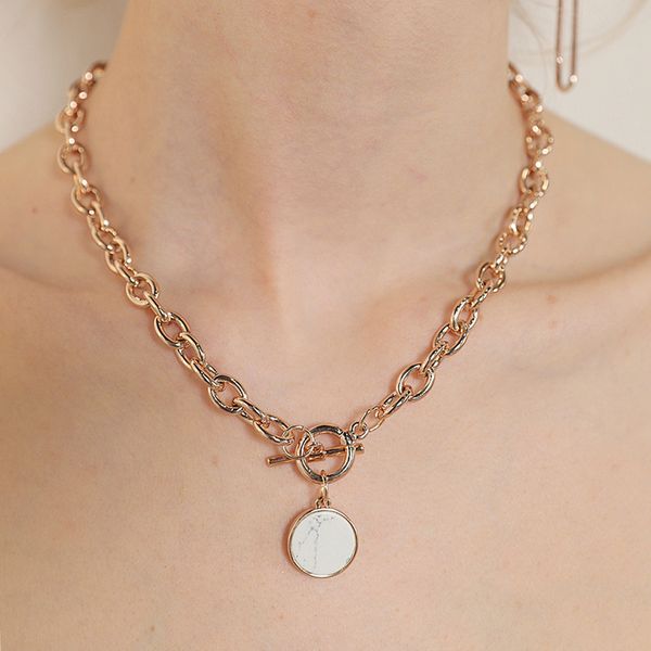 new arrival sweater chain gothic short collar chain korean style minimalist pendant ornaments metal workwear fashion necklace, Silver
new arrival sweater chain gothic short collar chain korean style minimalist pendant ornaments metal workwear fashion necklace, Silver
