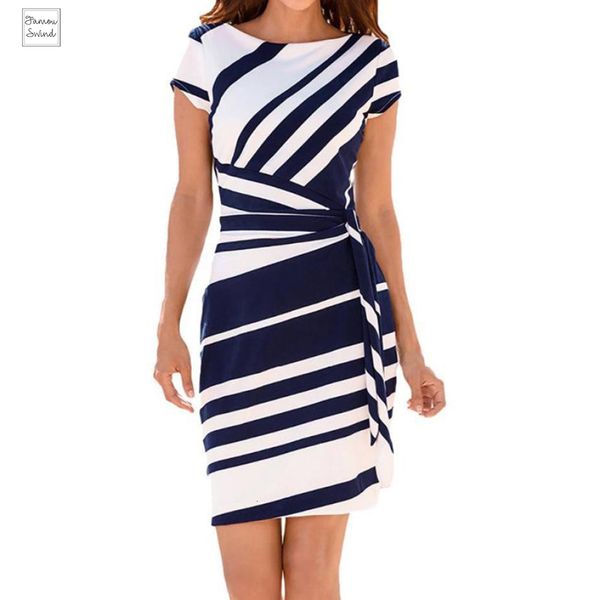 office striped vestidos party dresses pencil dress women short sleeve bodycon formal with yl5 belt casual mini dress designer clothes, Black;gray
office striped vestidos party dresses pencil dress women short sleeve bodycon formal with yl5 belt casual mini dress designer clothes, Black;gray