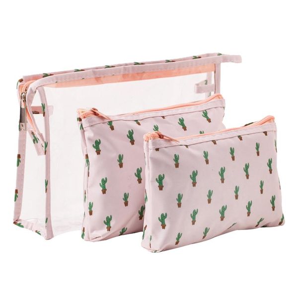 beauty case large capacity 3pcs flamingo cactus stripe cosmetic bag women travel necessaries portable make up pouch kosmetyczka
beauty case large capacity 3pcs flamingo cactus stripe cosmetic bag women travel necessaries portable make up pouch kosmetyczka