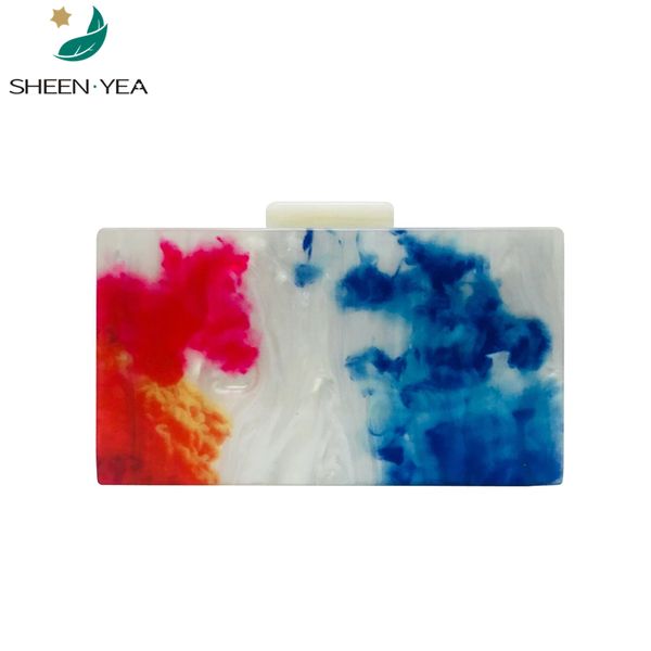 stylish new white marble acrylic evening bag fashion multi-color ink print clutch purse elegant women party prom vintage handbag
stylish new white marble acrylic evening bag fashion multi-color ink print clutch purse elegant women party prom vintage handbag