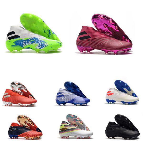 new mens messi nemeziz 19+ laceless fg ace 19+x 19.1 slip-on soccer shoes football high ankle boots cleats size 39-45
new mens messi nemeziz 19+ laceless fg ace 19+x 19.1 slip-on soccer shoes football high ankle boots cleats size 39-45