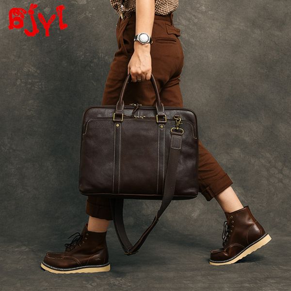 retro handmade men's handbags 15.6-inch lapbag horizontal leather computer bag business high-grade briefcase shoulder bags
retro handmade men's handbags 15.6-inch lapbag horizontal leather computer bag business high-grade briefcase shoulder bags