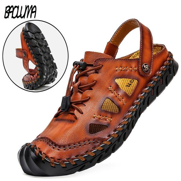 2020 new classic leather men мягкие сандалии летние развлечения пляж roman мужчины сандалии высокого качества сандалии тапочки мягкое дно mx, Black
2020 new classic leather men мягкие сандалии летние развлечения пляж roman мужчины сандалии высокого качества сандалии тапочки мягкое дно mx, Black