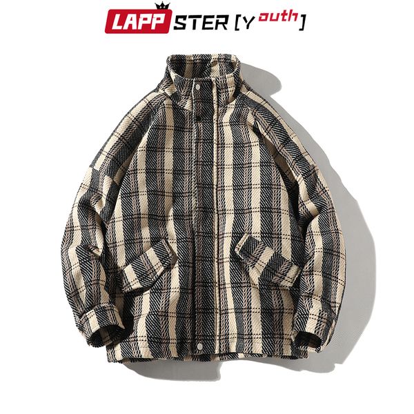 lappster-youth harajuku клетчатые куртки пальто 2019 мужская корейская винтажная ветровка мужская мода черная уличная бомбер-куртки, Black;brown
lappster-youth harajuku клетчатые куртки пальто 2019 мужская корейская винтажная ветровка мужская мода черная уличная бомбер-куртки, Black;brown