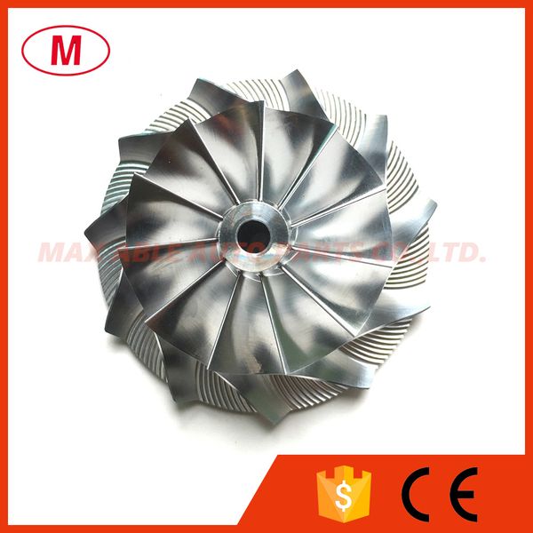 gt28 49.70/67.40mm 7+7 blades high performance racing turbo billet compressor wheel/aluminum 2618/ milling compressor wheel
gt28 49.70/67.40mm 7+7 blades high performance racing turbo billet compressor wheel/aluminum 2618/ milling compressor wheel