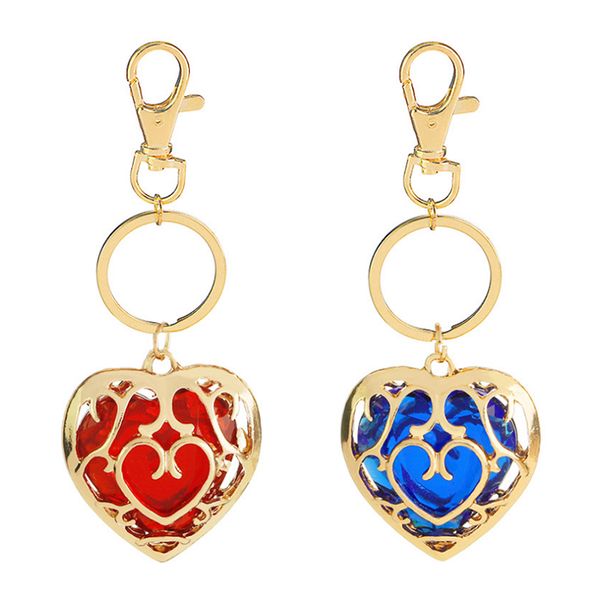 мода ювелирные изделия легенда о zelda key chain синий красный кулон сердце lovers пару брелок женщины мужчины брелока, Silver
мода ювелирные изделия легенда о zelda key chain синий красный кулон сердце lovers пару брелок женщины мужчины брелока, Silver