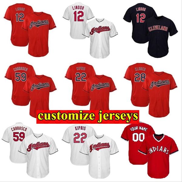 cleveland mens jersey francisco lindor carlos carrasco jason kipnis carlos santana corey kluber baseball jerseys custom any jerseys, Blue;black
cleveland mens jersey francisco lindor carlos carrasco jason kipnis carlos santana corey kluber baseball jerseys custom any jerseys, Blue;black