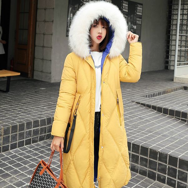 new winter women long jacket 2019 hood women parka female fur collar jackets autumn thick warm coat pp242, Tan;black
new winter women long jacket 2019 hood women parka female fur collar jackets autumn thick warm coat pp242, Tan;black