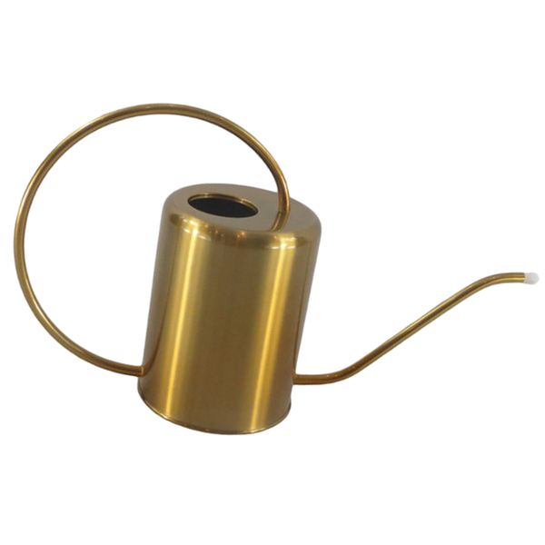 chic латунь нержавеющая сталь длинный носик лейки для наружного и внутреннего комнатные растения - 2000ml / 68 унций