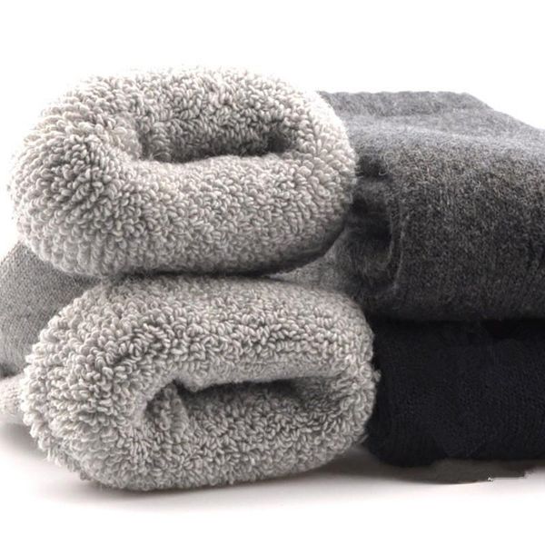 winter wear thick wool socks female winter tube terry socks solid color super thick snow socks wool keep warm, Blue;gray
winter wear thick wool socks female winter tube terry socks solid color super thick snow socks wool keep warm, Blue;gray