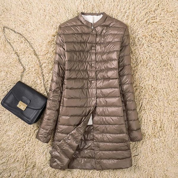 spring winter women ultra light down long jacket casual female portable duck feather coat jackets lightweight parkas, Black
spring winter women ultra light down long jacket casual female portable duck feather coat jackets lightweight parkas, Black