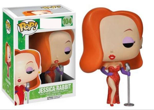 xmas gift funko pop who framed roger rabbit - jessica rabbit collectable vinyl action anime figures toys
xmas gift funko pop who framed roger rabbit - jessica rabbit collectable vinyl action anime figures toys