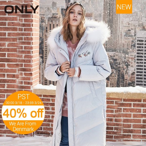 only winter clothes new hat, arrows, sleeves open, long down dress female | 118323533, Black
only winter clothes new hat, arrows, sleeves open, long down dress female | 118323533, Black