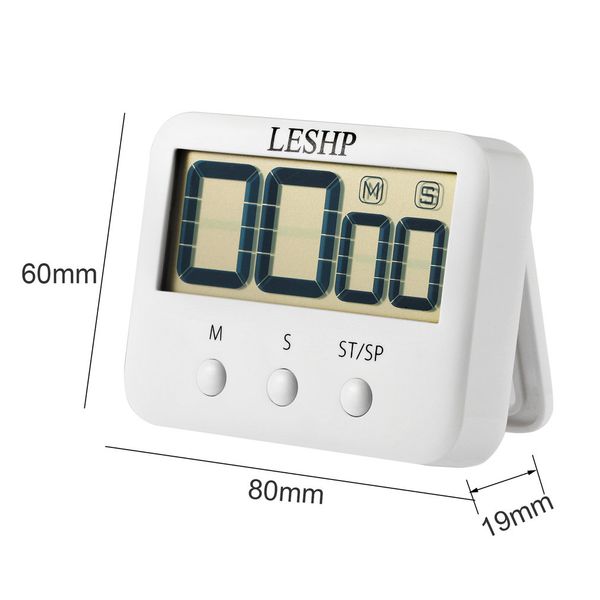 kitchen timer loud countdown timer with magnetic large display screen clockwise function simple operation compact
kitchen timer loud countdown timer with magnetic large display screen clockwise function simple operation compact