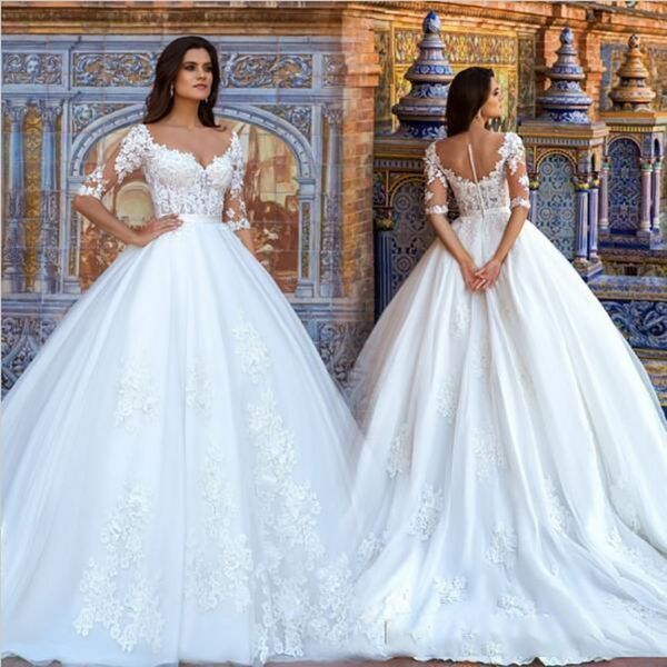 elegant empire wedding dresses a line white flower lace country wedding dresses with sleeves v neck pregant bridal gowns 2020 cheap
elegant empire wedding dresses a line white flower lace country wedding dresses with sleeves v neck pregant bridal gowns 2020 cheap