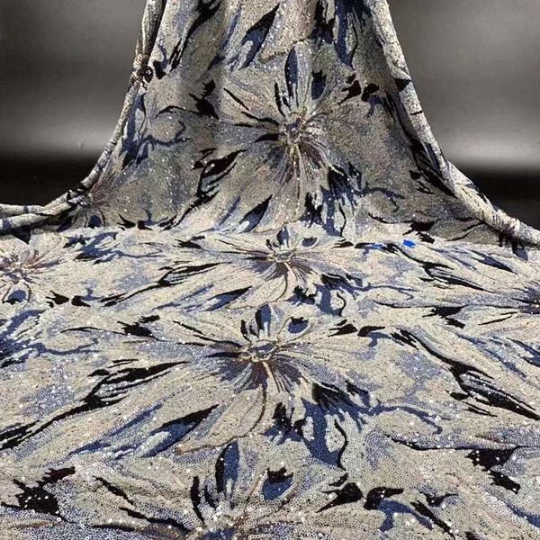 colorful african lace fabric embroidered nigerian mesh sequin lace fabric 2020 french tulle dress rh02, Pink;blue
colorful african lace fabric embroidered nigerian mesh sequin lace fabric 2020 french tulle dress rh02, Pink;blue