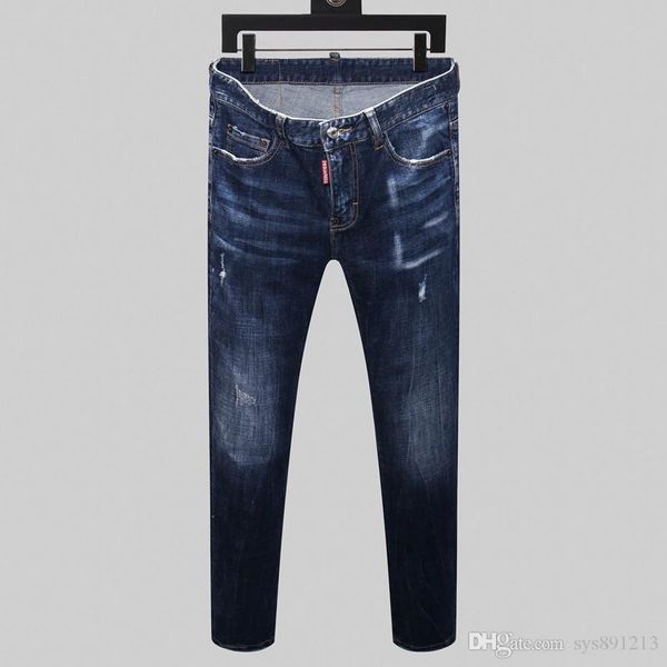 2020fashion men jeans mens slim casual pants elastic trousers navy blue fit loose cotton denim brand jeans for male
2020fashion men jeans mens slim casual pants elastic trousers navy blue fit loose cotton denim brand jeans for male