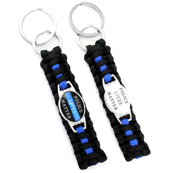 

lives matter thin blue line my hero deputy mom sister wife aunt grandma dad son daughter keychain key chains jewelry many styles, Silver