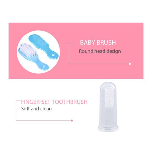 kids baby care kit for newborn baby multifunction nail trimmer thermometer scissor cute healthcare grooming clippers care tools
kids baby care kit for newborn baby multifunction nail trimmer thermometer scissor cute healthcare grooming clippers care tools